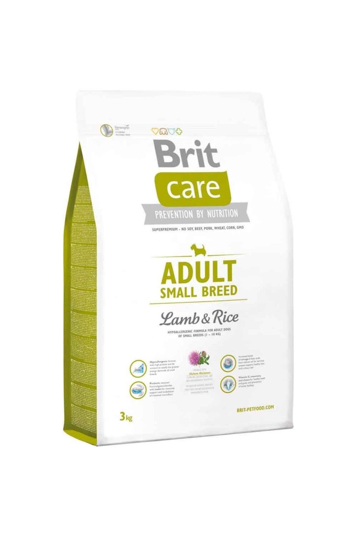 Brit Care Adult Small Breed Lamb & Rice 3 Kg - İkizler Yem MarketBrit Care Adult Small Breed Lamb & Rice 3 Kg
