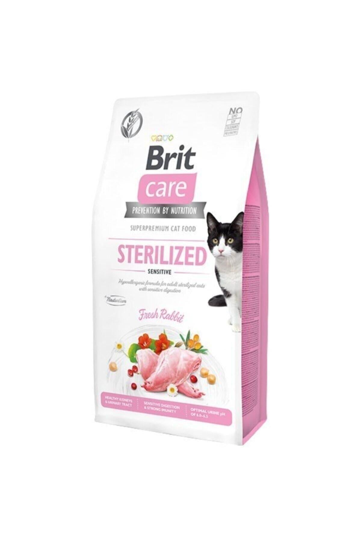 Brit Care Hipoalerjenik Sterilized Sensitive Tavşanlı Tahılsız Kısırlaştırımış Kedi Maması 7 Kg - İkizler Yem MarketBrit Care Hipoalerjenik Sterilized Sensitive Tavşanlı Tahılsız Kısırlaştırımış Kedi Maması 7 Kg