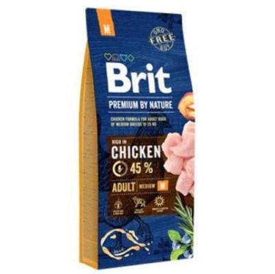 Brit Care Premium By Nature Tavuklu Ve Pirinçli Orta Irk Yetişkin Köpek Kuru Maması 15 Kg - İkizler Yem MarketBrit Care Premium By Nature Tavuklu Ve Pirinçli Orta Irk Yetişkin Köpek Kuru Maması 15 Kg