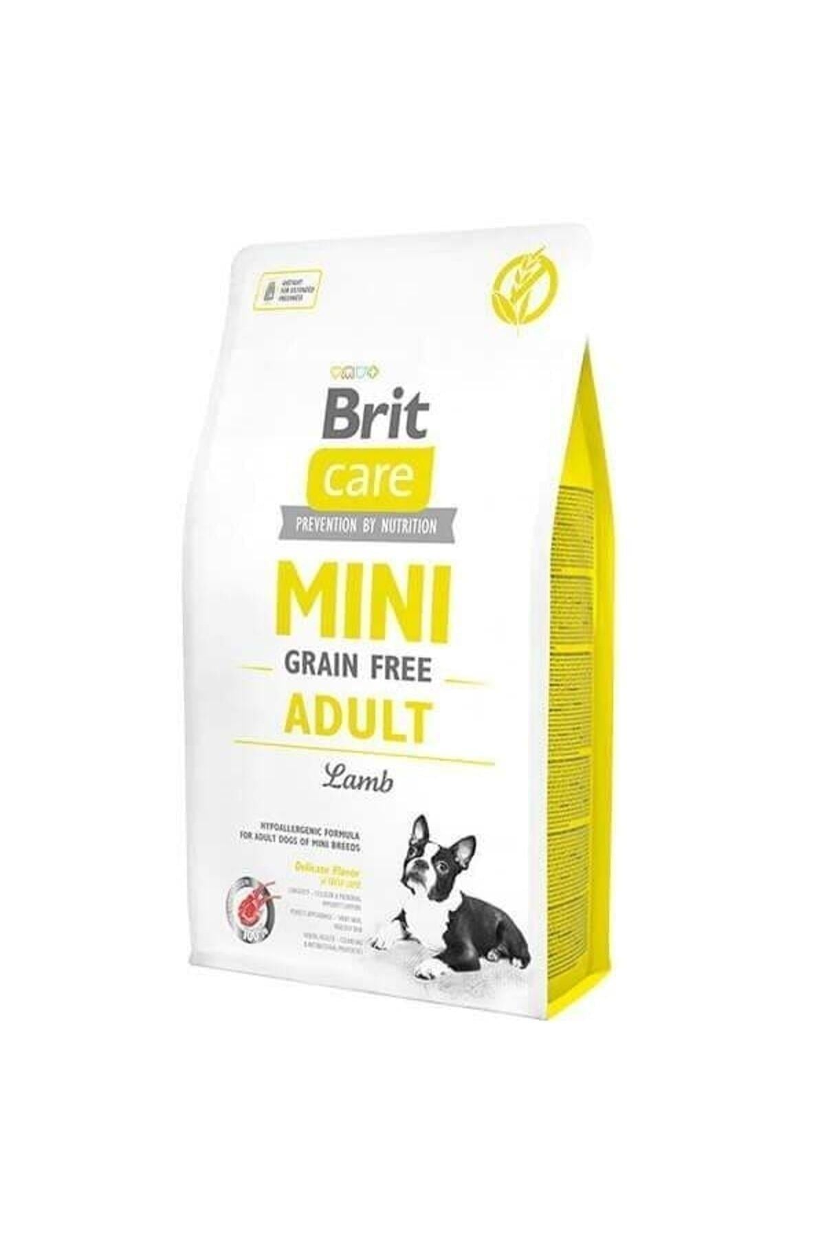 Brit Care Tahılsız Kuzulu Mini Yetişkin Köpek Maması 7 kg - İkizler Yem MarketBrit Care Tahılsız Kuzulu Mini Yetişkin Köpek Maması 7 kg