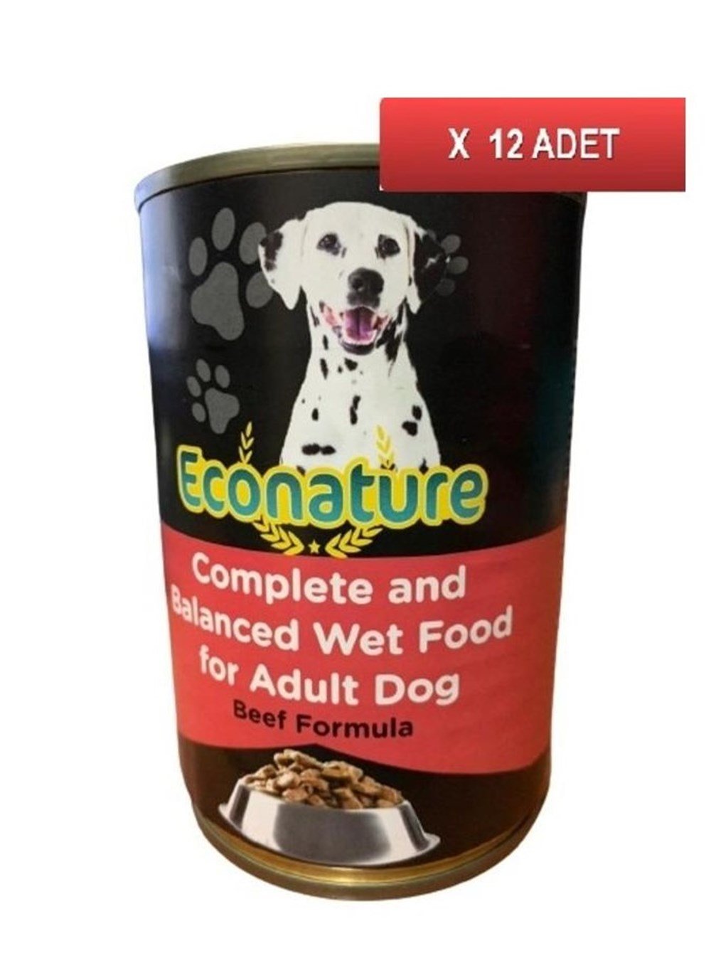 Econature Sığır Etli Köpek Konservesi 12 x 400 G