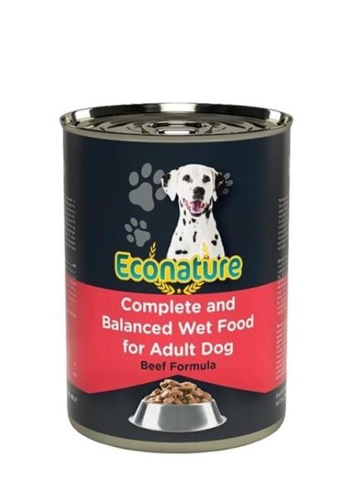 Econature Sığır Etli Yetişkin Köpek Konservesi 400 Gr - İkizler Yem MarketEconature Sığır Etli Yetişkin Köpek Konservesi 400 Gr
