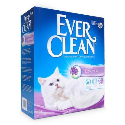 Ever Clean Lavander Lavanta Kokulu Topaklaşan Kedi Kumu 10 Lt - İkizler Yem MarketEver Clean Lavander Lavanta Kokulu Topaklaşan Kedi Kumu 10 Lt
