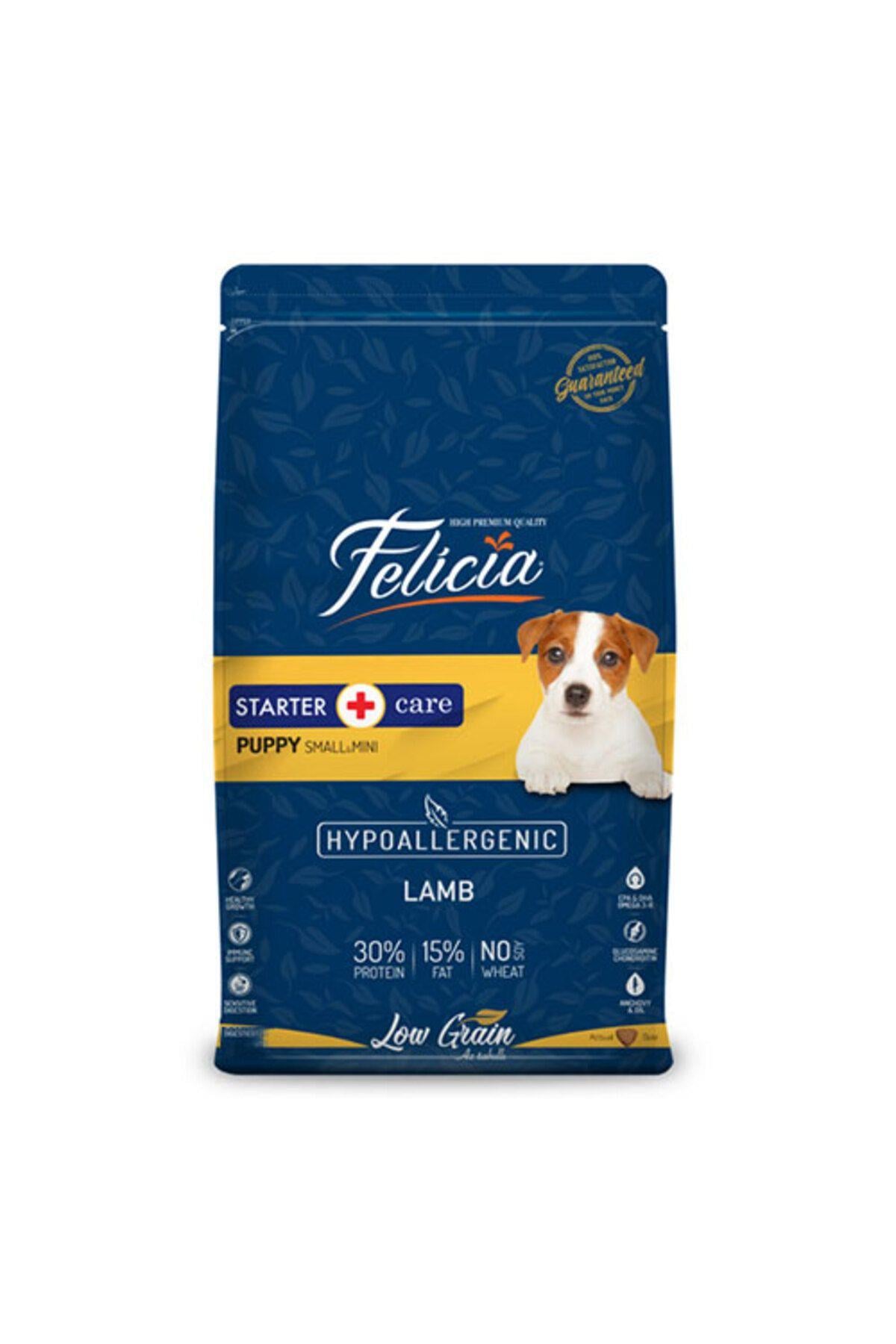 Felicia Hypoallergenic Small Mini Kuzulu Küçük Irk Düşük Tahıllı Yavru Köpek Maması 6 Kg - İkizler Yem MarketFelicia Hypoallergenic Small Mini Kuzulu Küçük Irk Düşük Tahıllı Yavru Köpek Maması 6 Kg
