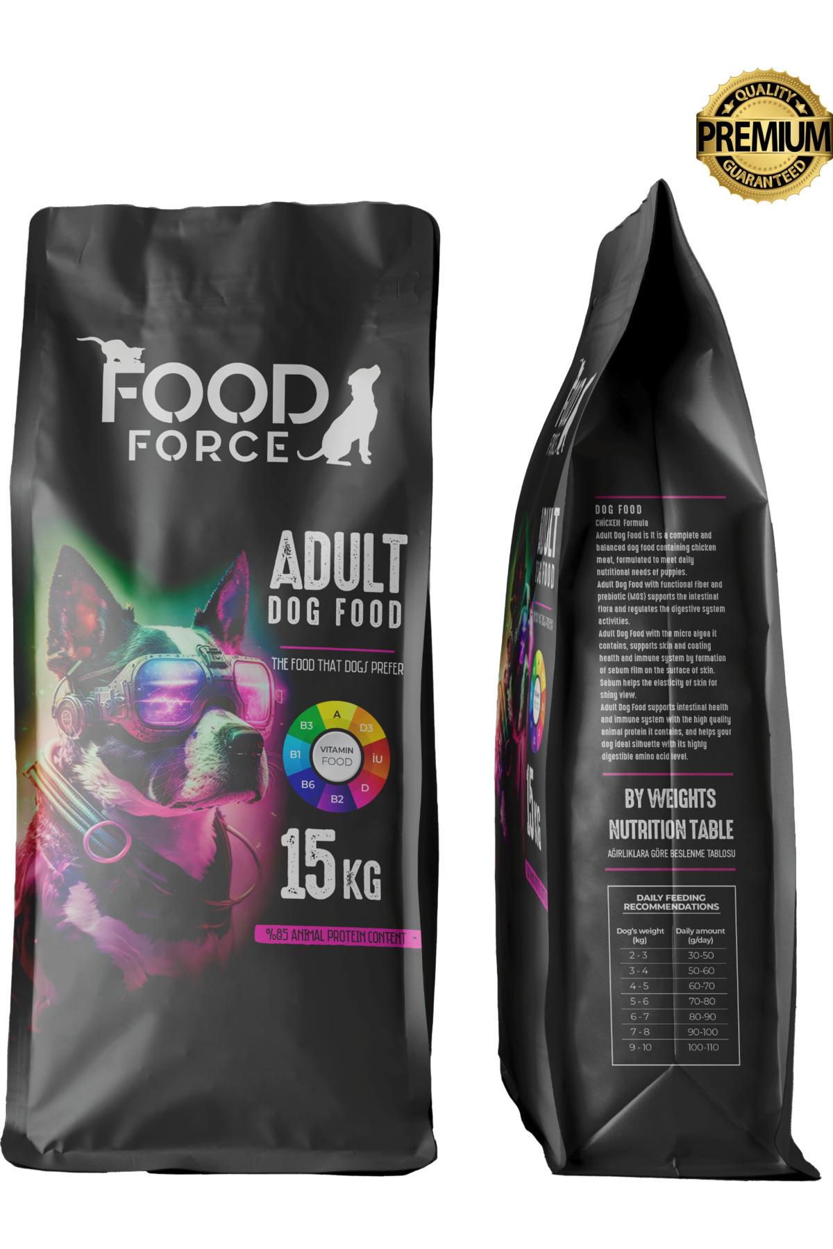 Food Force Kuzu Etli Pirinçli Yetişkin Köpek Maması 15 Kg - İkizler Yem MarketFood Force Kuzu Etli Pirinçli Yetişkin Köpek Maması 15 Kg