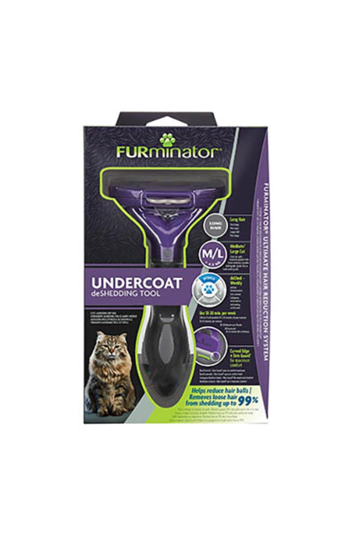 Furminatör Undercoat Longhair M/l - İkizler Yem MarketFurminatör Undercoat Longhair M/l