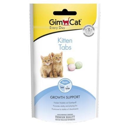 GimCat Kitten Tabs Yavru Kediler için Taurinli Multivitamin Kedi Ödül Maması 40gr - İkizler Yem MarketGimCat Kitten Tabs Yavru Kediler için Taurinli Multivitamin Kedi Ödül Maması 40gr
