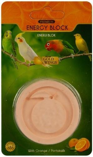 Gold Wings Premium Enerji Bloğu Portakallı 1 Adet