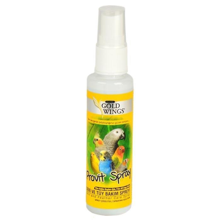 GWC Tüy ve Bakım Spreyi 50 ml - İkizler Yem MarketGWC Tüy ve Bakım Spreyi 50 ml
