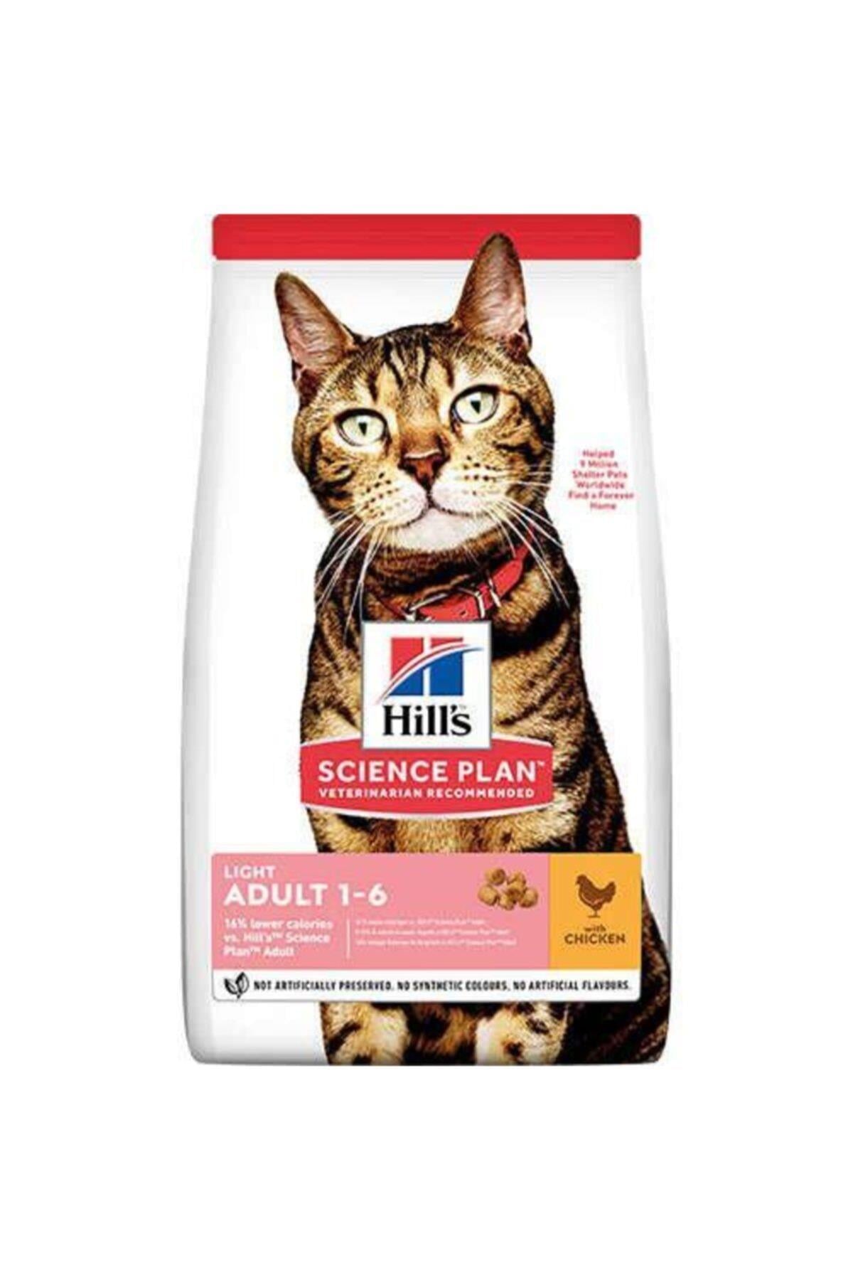 Hills Light Tavuklu Yetişkin Kedi Maması 3 kg - İkizler Yem MarketHills Light Tavuklu Yetişkin Kedi Maması 3 kg