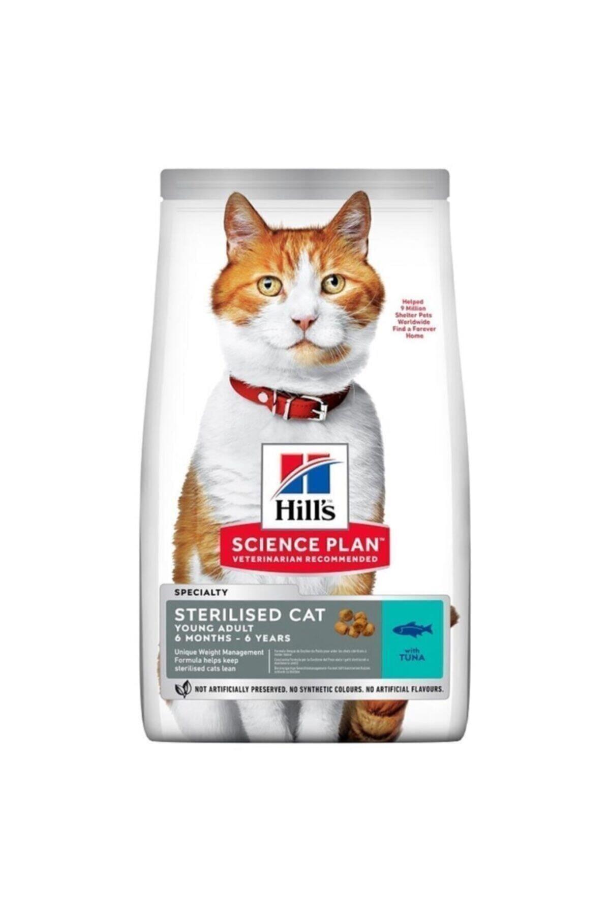 Hills Sterilised Kısırlaştırılmış Tuna Balıklı Kedi Maması 15 kg - İkizler Yem MarketHills Sterilised Kısırlaştırılmış Tuna Balıklı Kedi Maması 15 kg