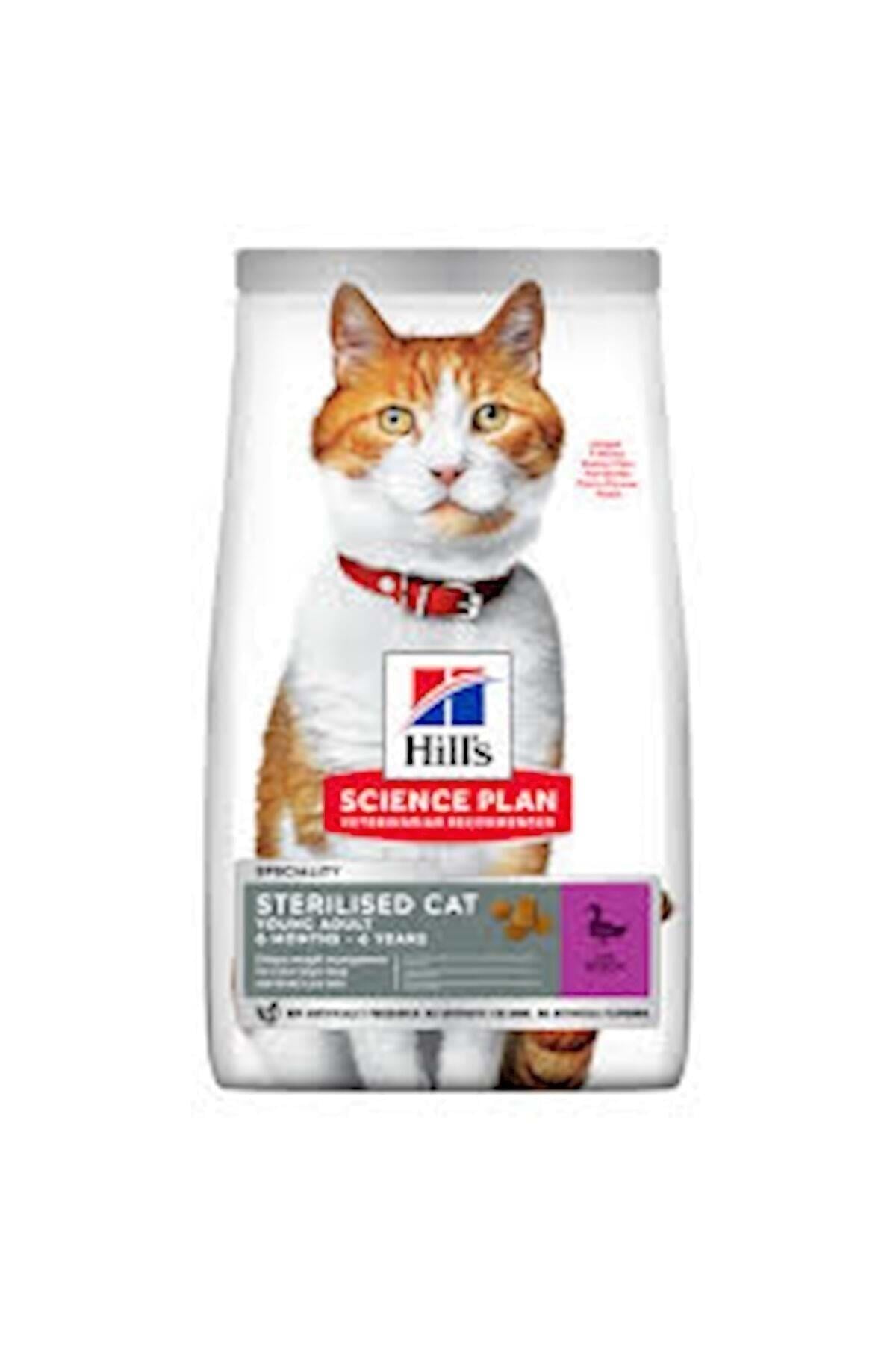 Hills Sterilised Ördekli Kısır Kedi Maması 1,5 Kg - İkizler Yem MarketHills Sterilised Ördekli Kısır Kedi Maması 1,5 Kg