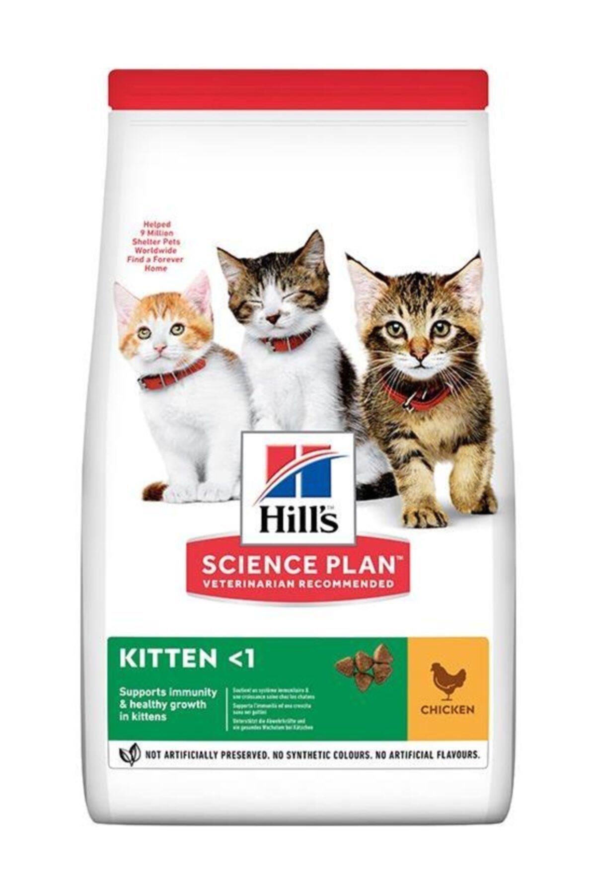 Hills Tavuklu Yavru Kedi Maması 3 Kg - İkizler Yem MarketHills Tavuklu Yavru Kedi Maması 3 Kg