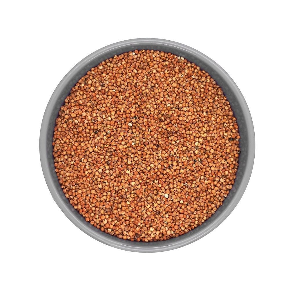 Kırmızı Sorgum 1 Kg - İkizler Yem MarketKırmızı Sorgum 1 Kg