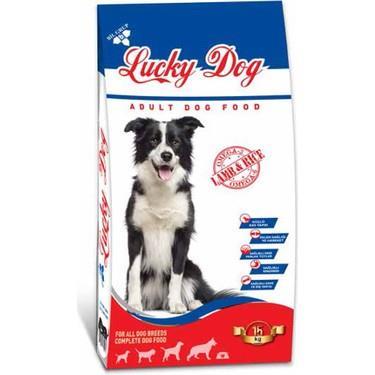 Lucky Dog Kuzu(Lamb) Etli Köpek Kuru Maması 15Kg - İkizler Yem Market