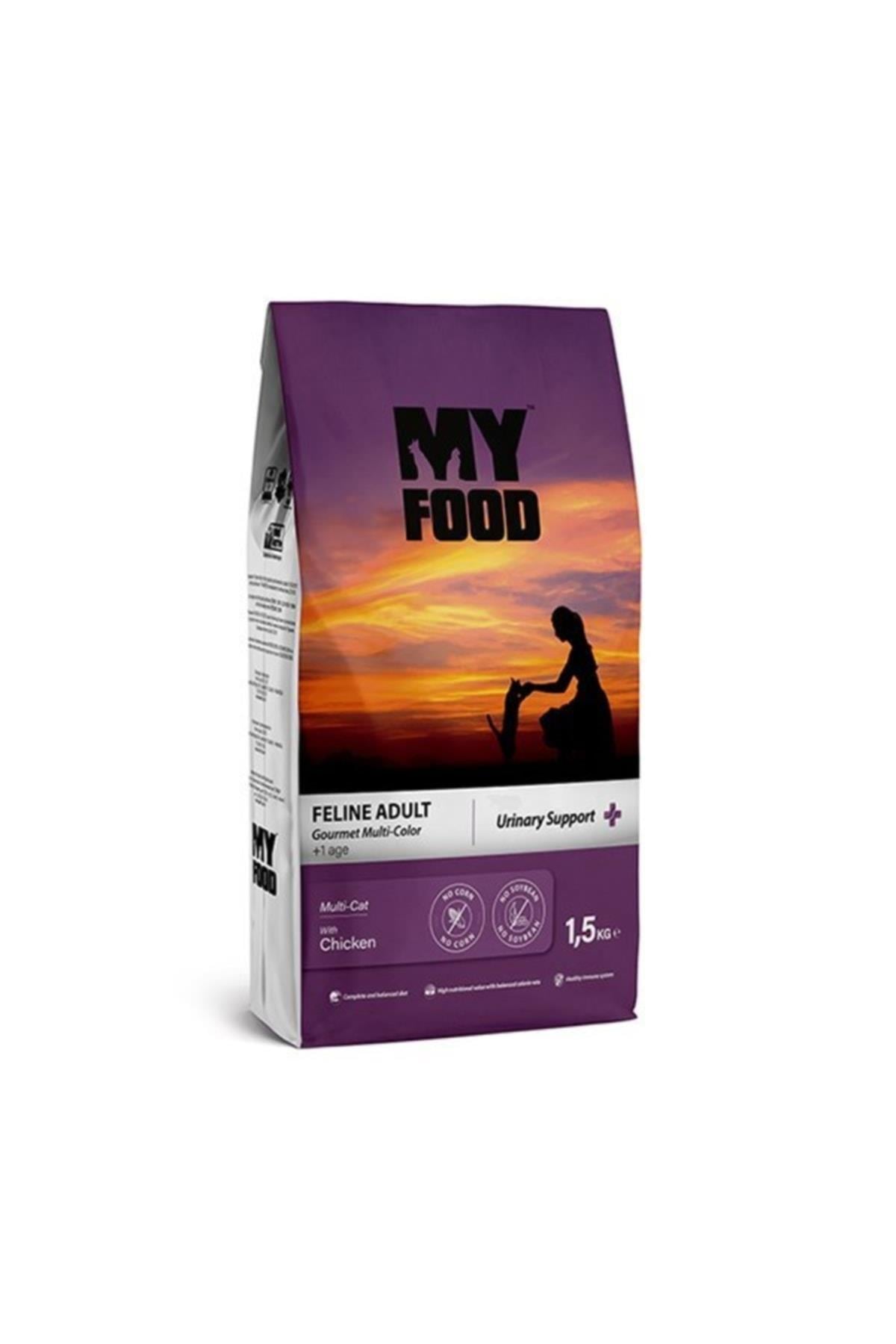 My Food Adult Urinary Support Gurme Yetişkin Kedi Maması 1,5 Kg - İkizler Yem MarketMy Food Adult Urinary Support Gurme Yetişkin Kedi Maması 1,5 Kg