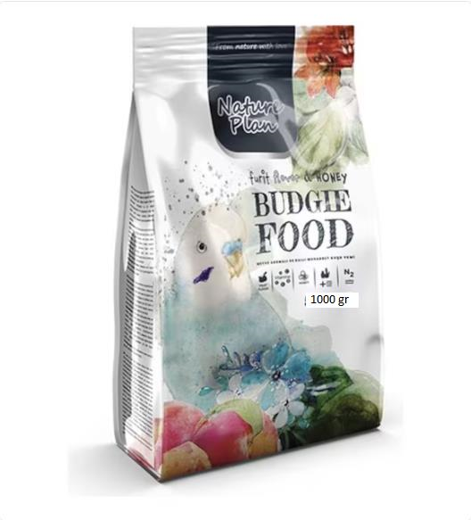 Nature Plan Meyve Aromalı Ballı Muhabbet Kuşu Yemi 1000 Gr - İkizler Yem MarketNature Plan Meyve Aromalı Ballı Muhabbet Kuşu Yemi 1000 Gr
