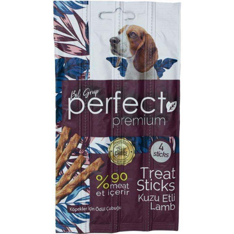 Perfect Kuzu Etli Köpek Ödül Çubuğu 4 Lü 20 Gr - İkizler Yem MarketPerfect Kuzu Etli Köpek Ödül Çubuğu 4 Lü 20 Gr