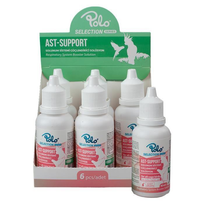 Polo Ast-Support 30ml ( Solunum Sistemi Güçlendirici) - İkizler Yem MarketPolo Ast-Support 30ml ( Solunum Sistemi Güçlendirici)
