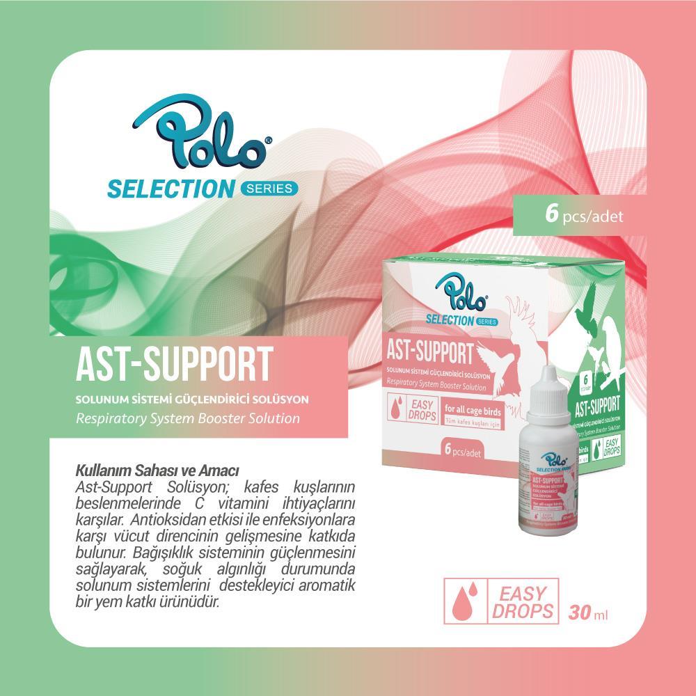Polo Ast-Support 30ml ( Solunum Sistemi Güçlendirici) - İkizler Yem MarketPolo Ast-Support 30ml ( Solunum Sistemi Güçlendirici)