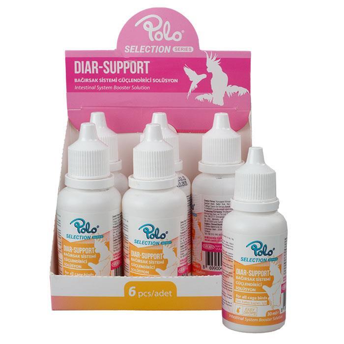 Polo Diar-Support 30ml (Bağırsak Sistemi Güçlendirici) - İkizler Yem MarketPolo Diar-Support 30ml (Bağırsak Sistemi Güçlendirici)