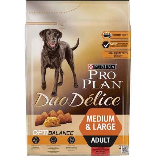 Pro Plan Dog Duo Delice Adult Beef & Rice 2.5 Kg - İkizler Yem MarketPro Plan Dog Duo Delice Adult Beef & Rice 2.5 Kg
