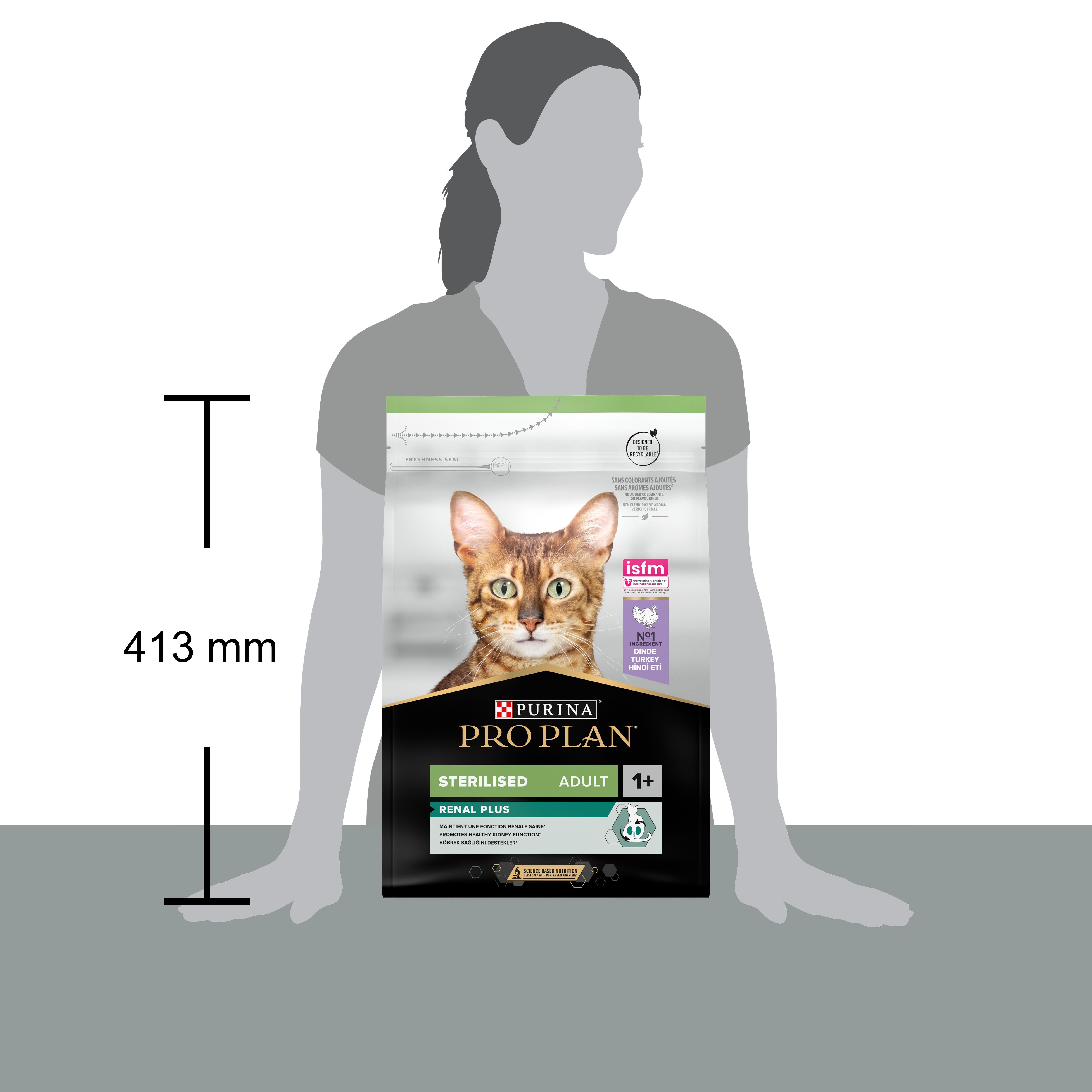 Pro Plan Kısırlaştırılmış Hindi ve Tavuk Kedi Maması 1,5 Kg - İkizler Yem MarketPro Plan Hindi Etli Kısırlaştırılmış Kedi Maması 1,5kg