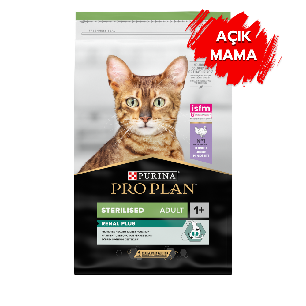 Pro Plan Kısırlaştırılmış Tavuk-Hindili Kedi Maması 1 kg Açık MamaPro Plan Kısırlaştırılmış Tavuk-Hindili Kedi Maması 1 kg Açık Mama