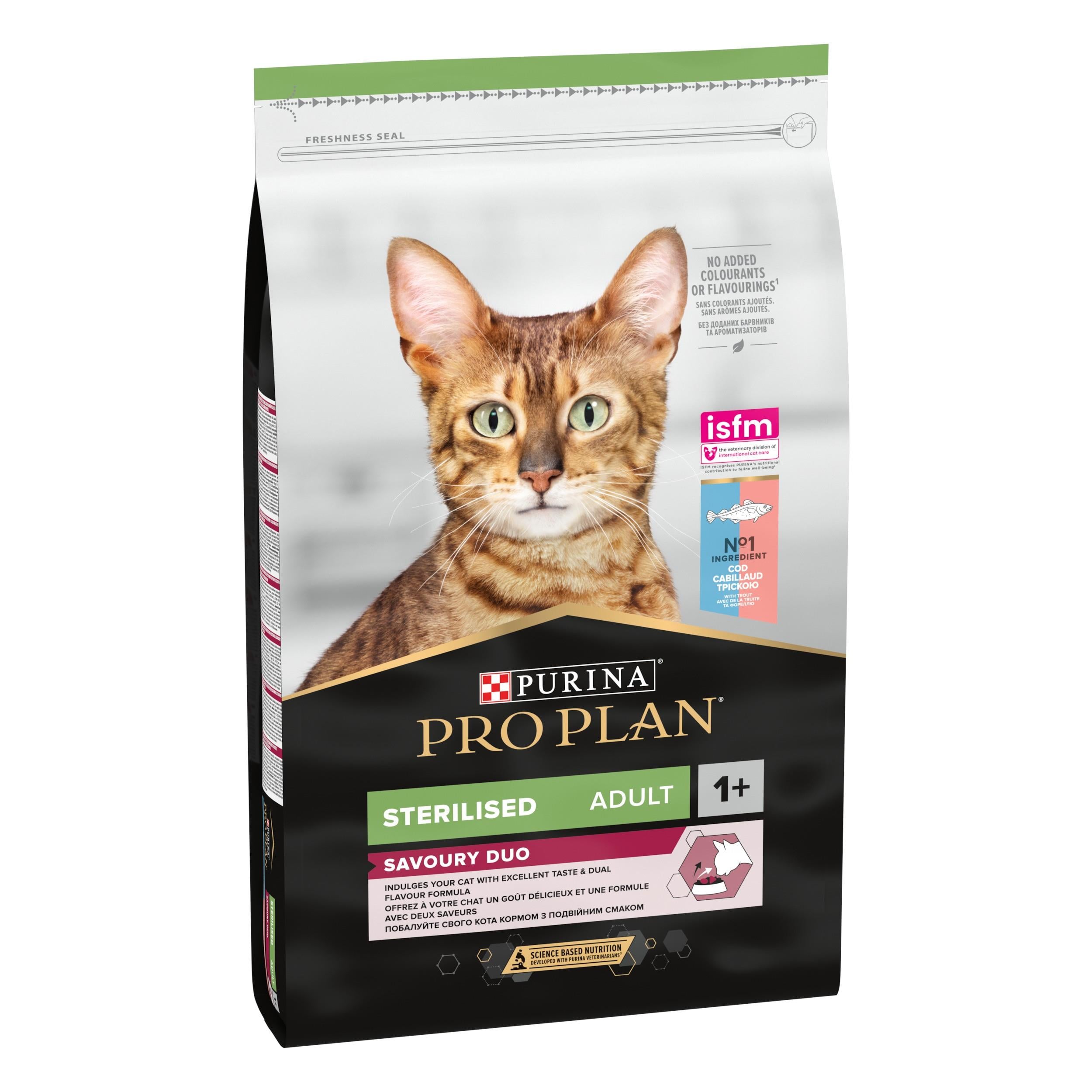Pro Plan Morina ve Okyanus Balıklı Kısırlaştırılmış Kedi Maması 10kg - İkizler Yem MarketPro Plan Morina ve Okyanus Balıklı Kısırlaştırılmış Kedi Maması 10kg
