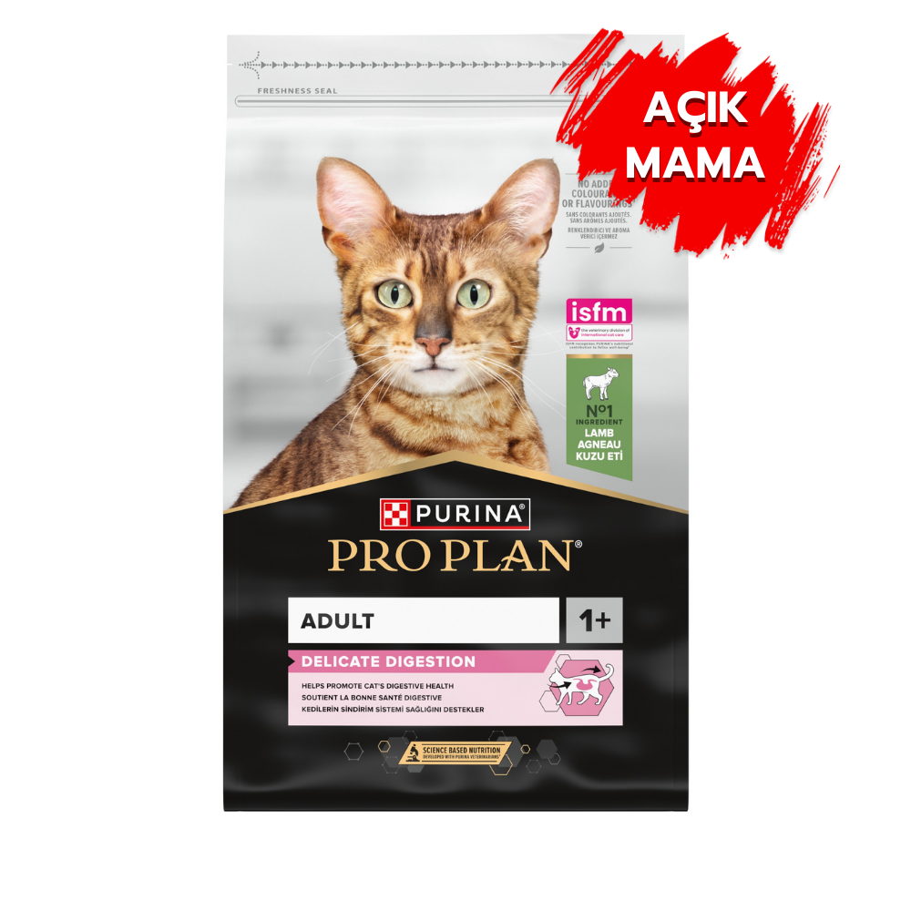 Pro Plan Yetişkin Kuzu Etli Kedi Maması 1 kg Açık MamaPro Plan Yetişkin Kuzu Etli Kedi Maması 1 kg Açık Mama