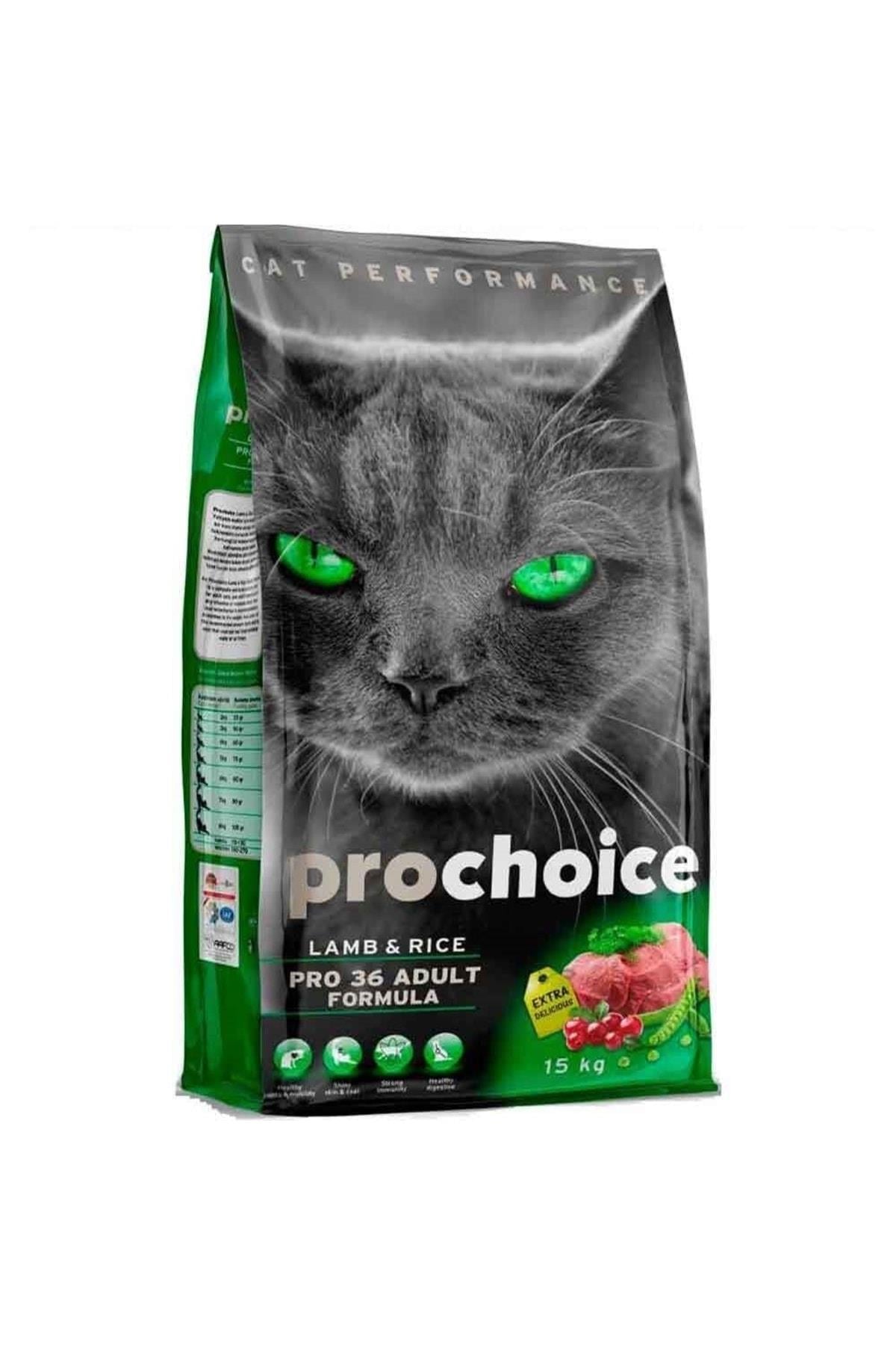 Prochoice 36 Kuzu Ve Pirinçli Yetişkin Kedi Maması 15 Kg - İkizler Yem MarketProchoice 36 Kuzu Ve Pirinçli Yetişkin Kedi Maması 15 Kg