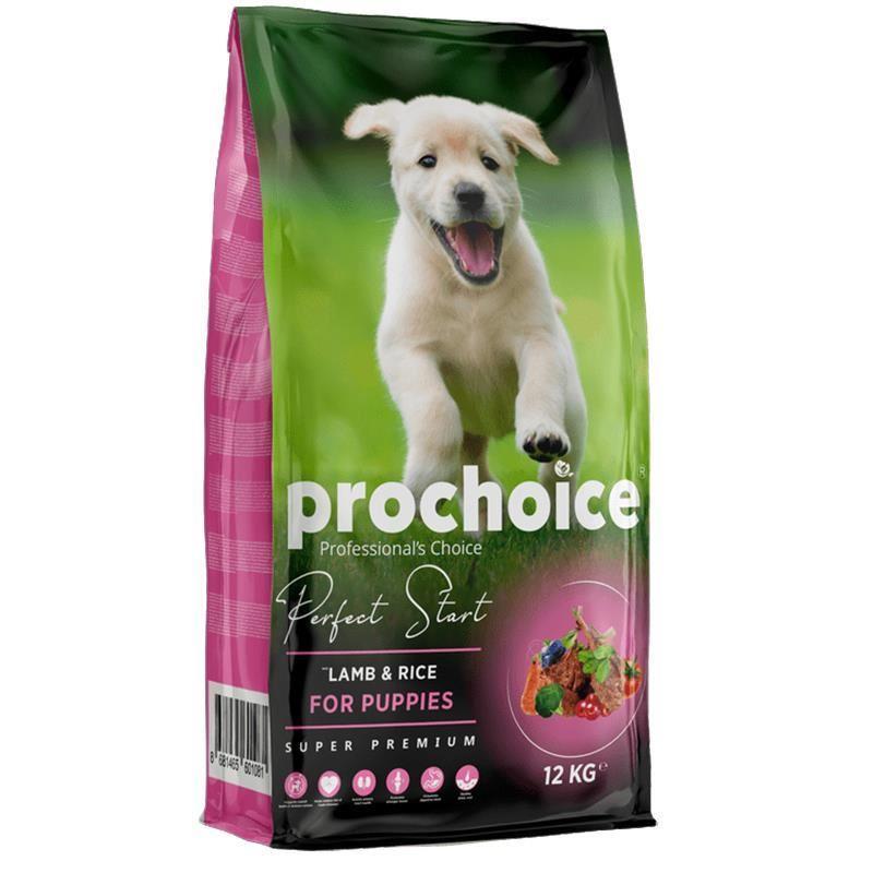 Prochoice Perfect Start Kuzulu ve Pirinçli Yavru Köpek Maması 12kg - İkizler Yem MarketProchoice Perfect Start Kuzulu ve Pirinçli Yavru Köpek Maması 12kg