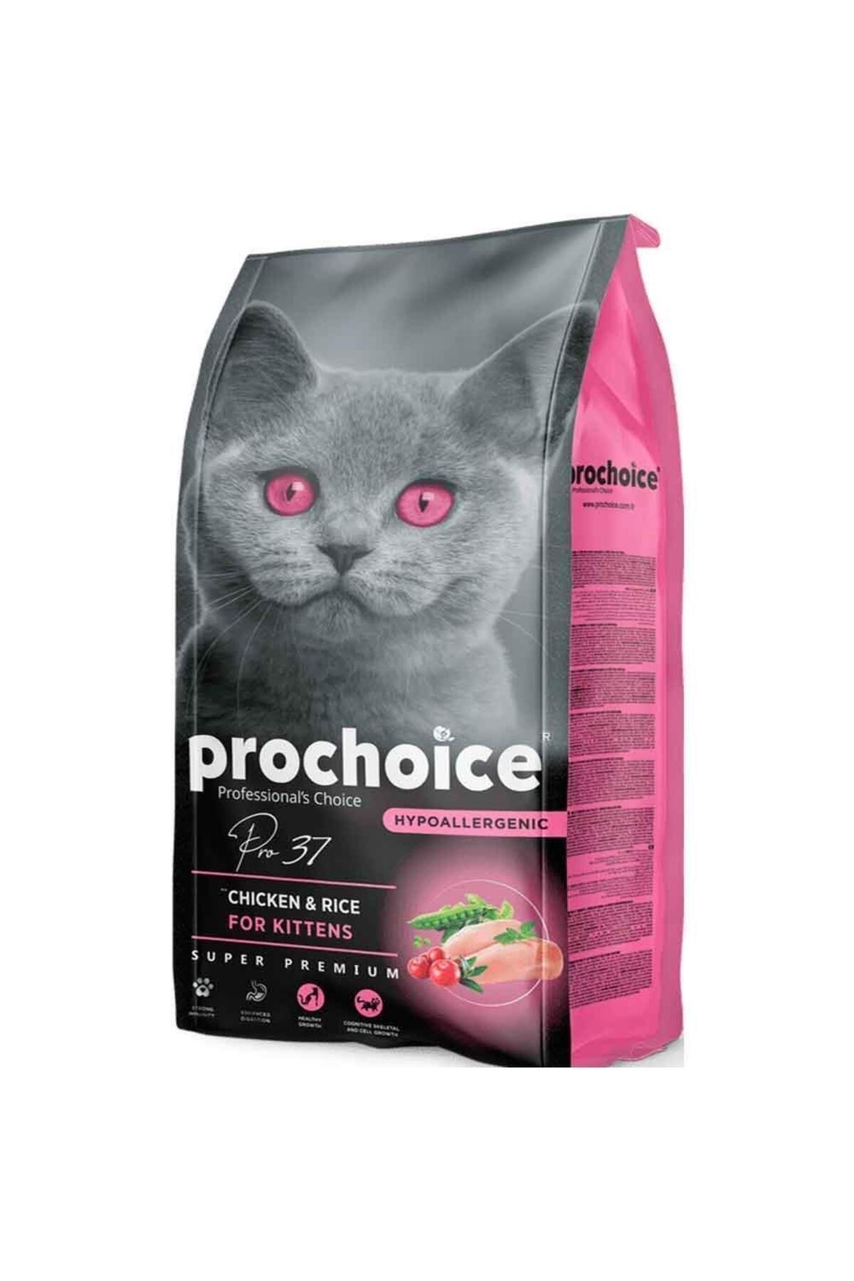 Prochoice Pro 37 Kitten Yavru Kedi Maması Tavuklu 15 Kg - İkizler Yem MarketProchoice Pro 37 Kitten Yavru Kedi Maması Tavuklu 15 Kg