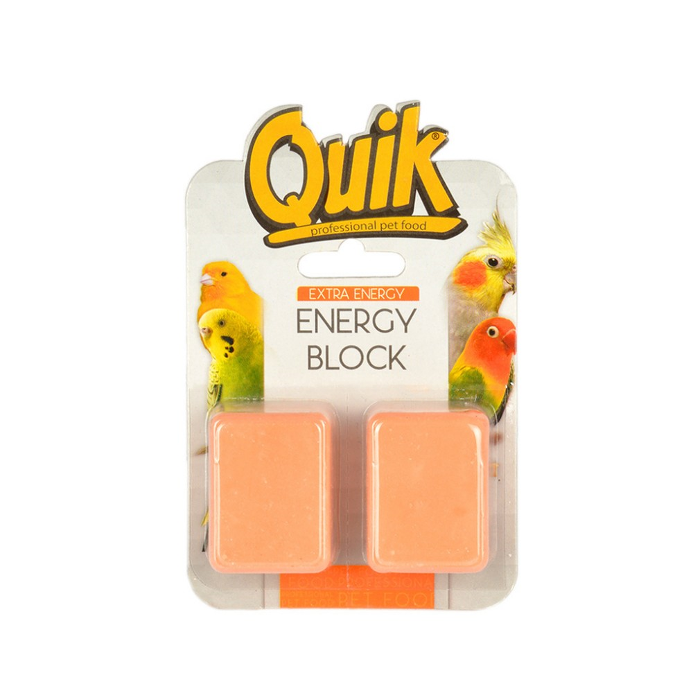 Quik Enerji Bloğu Portakallı 2'li - İkizler Yem MarketQuik Enerji Bloğu Portakallı 2'li