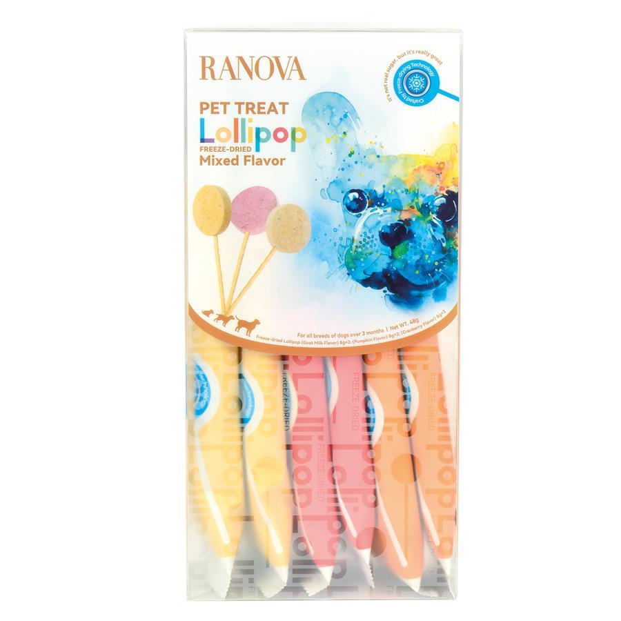 Ranova Köpekler için Lezzetli Lolipop 8gr - İkizler Yem MarketRanova Köpekler için Lezzetli Lolipop 8gr