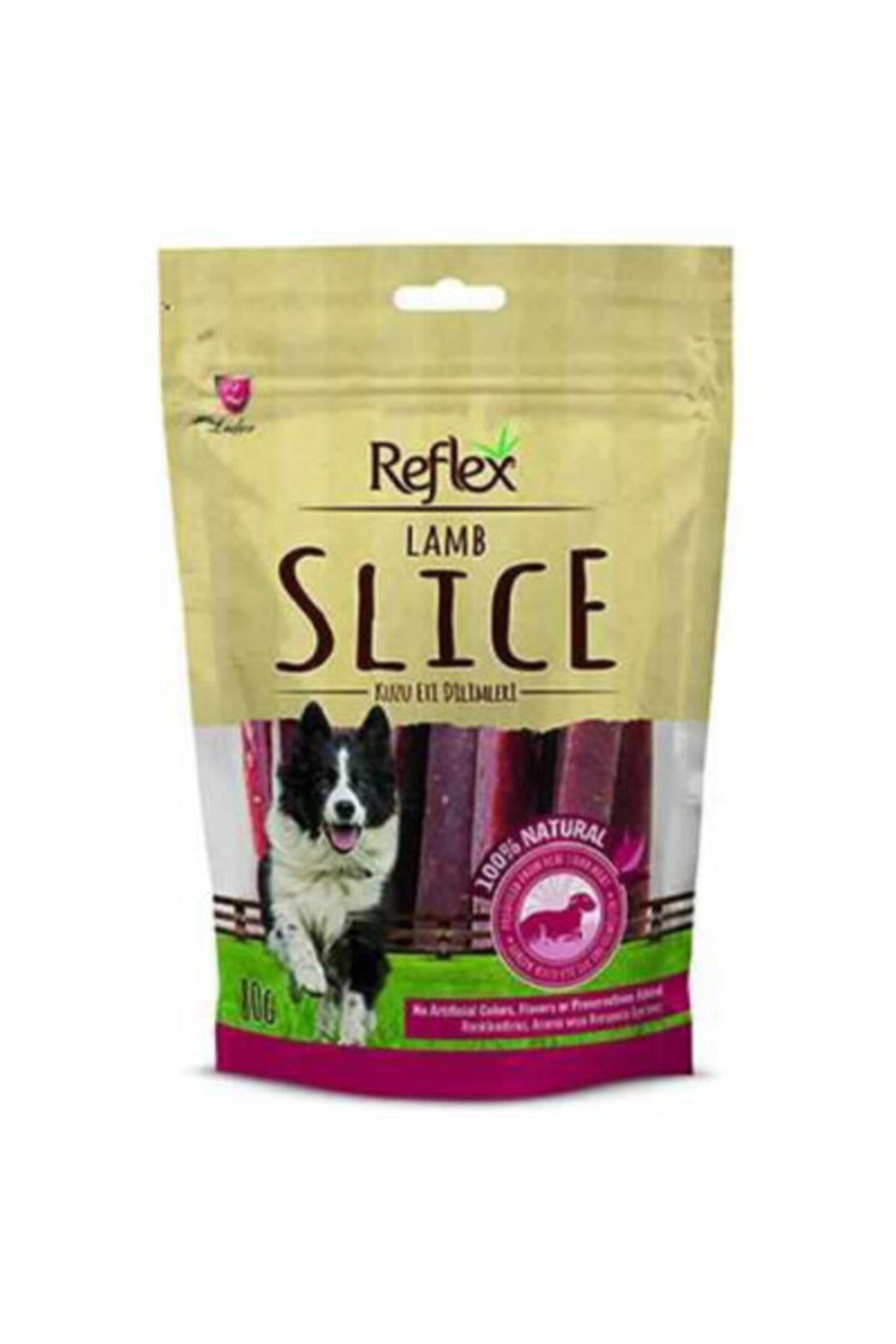 Reflex Lamb Slice Kuzu Etli Sticks Köpek Ödülü 80 Gr - İkizler Yem MarketReflex Lamb Slice Kuzu Etli Sticks Köpek Ödülü 80 Gr