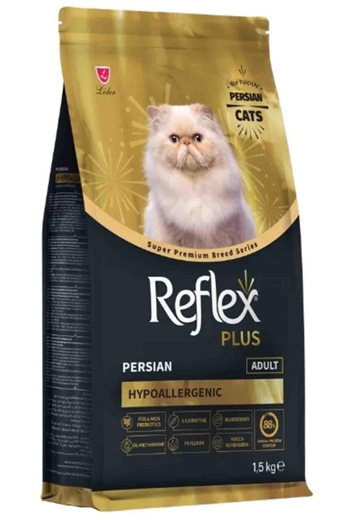 Reflex Plus Persian Yetişkin Kedi Maması 1,5 kg - İkizler Yem MarketReflex Plus Persian Yetişkin Kedi Maması 1,5 kg