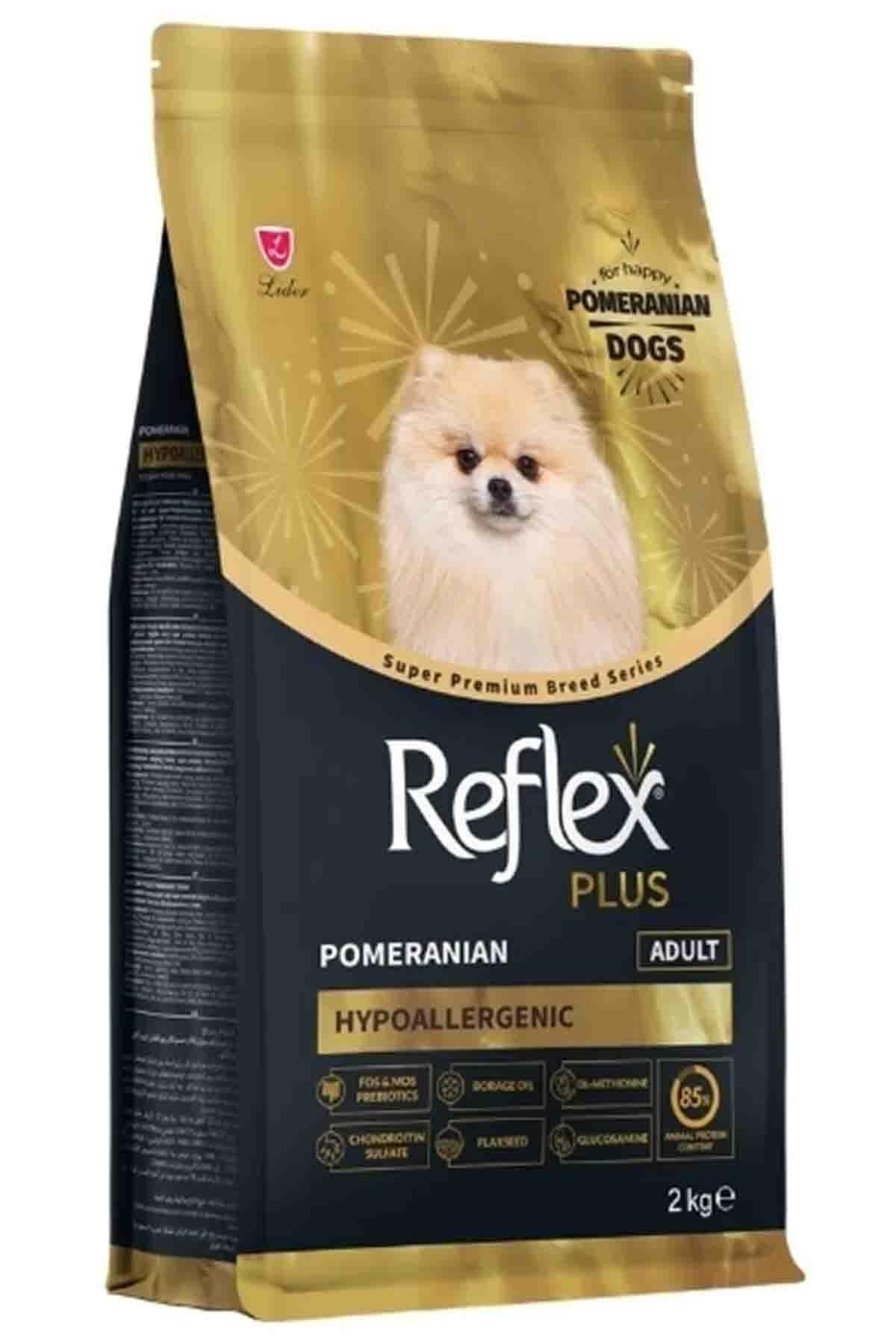 Reflex Plus Pomeranian Yetişkin Köpek Maması 2 kg - İkizler Yem MarketReflex Plus Pomeranian Yetişkin Köpek Maması 2 kg