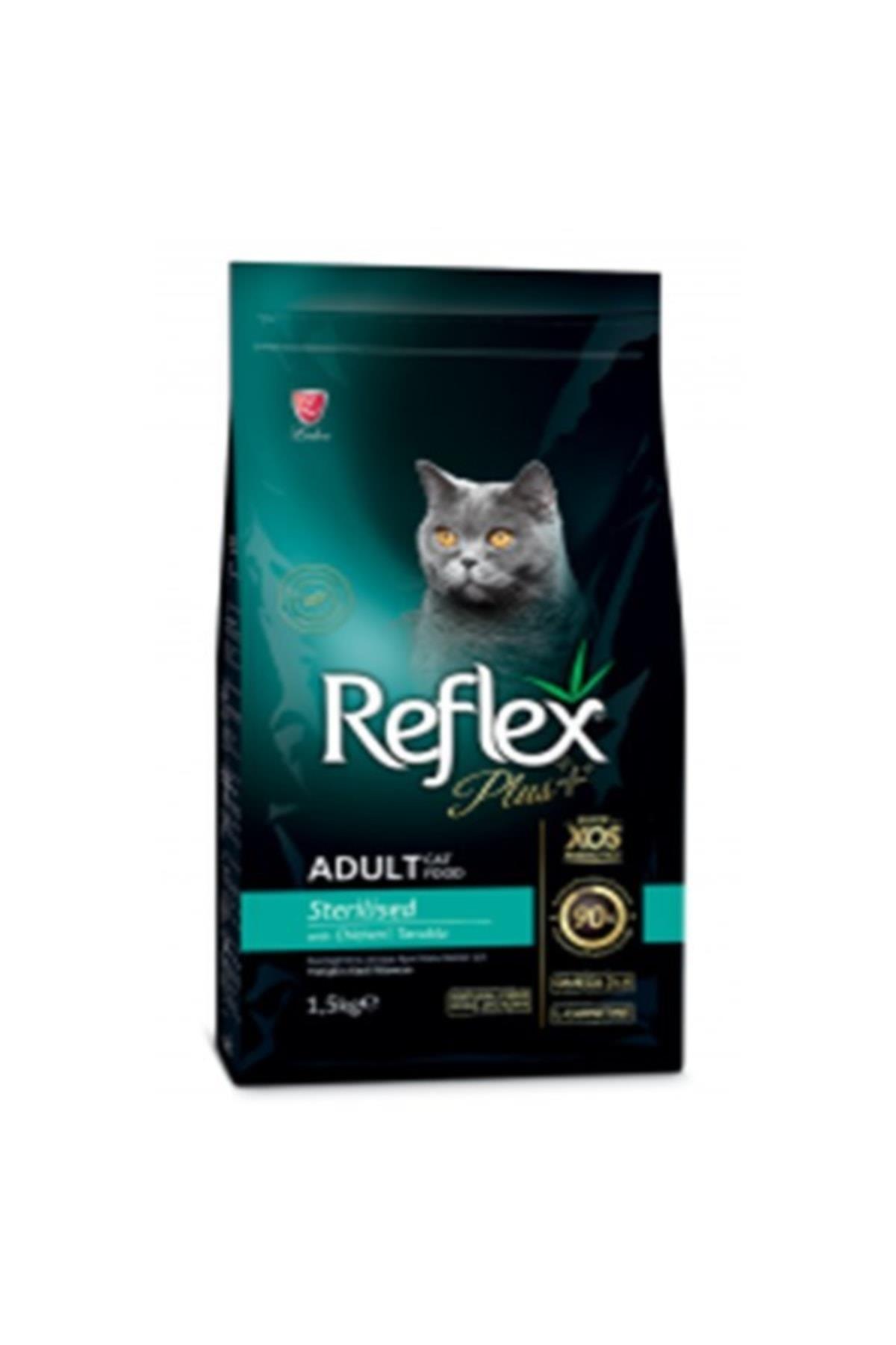 Reflex Plus Tavuklu Kısırlaştırılmış Yetişkin Kedi Maması 1.5 Kg - İkizler Yem MarketReflex Plus Tavuklu Kısırlaştırılmış Yetişkin Kedi Maması 1.5 Kg
