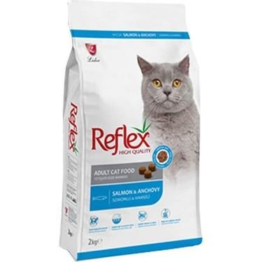 Reflex Somonlu ve Hamsili Yetişkin Kedi Maması 2 kg - İkizler Yem MarketReflex Somonlu ve Hamsili Yetişkin Kedi Maması 2 kg