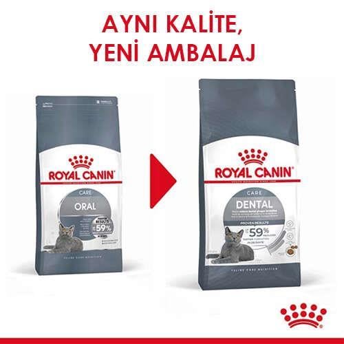 Royal Canin Dental Care Diş Sağlığı Kedi Maması 1,5 Kg - İkizler Yem MarketRoyal Canin Dental Care Diş Sağlığı Kedi Maması 1,5 Kg