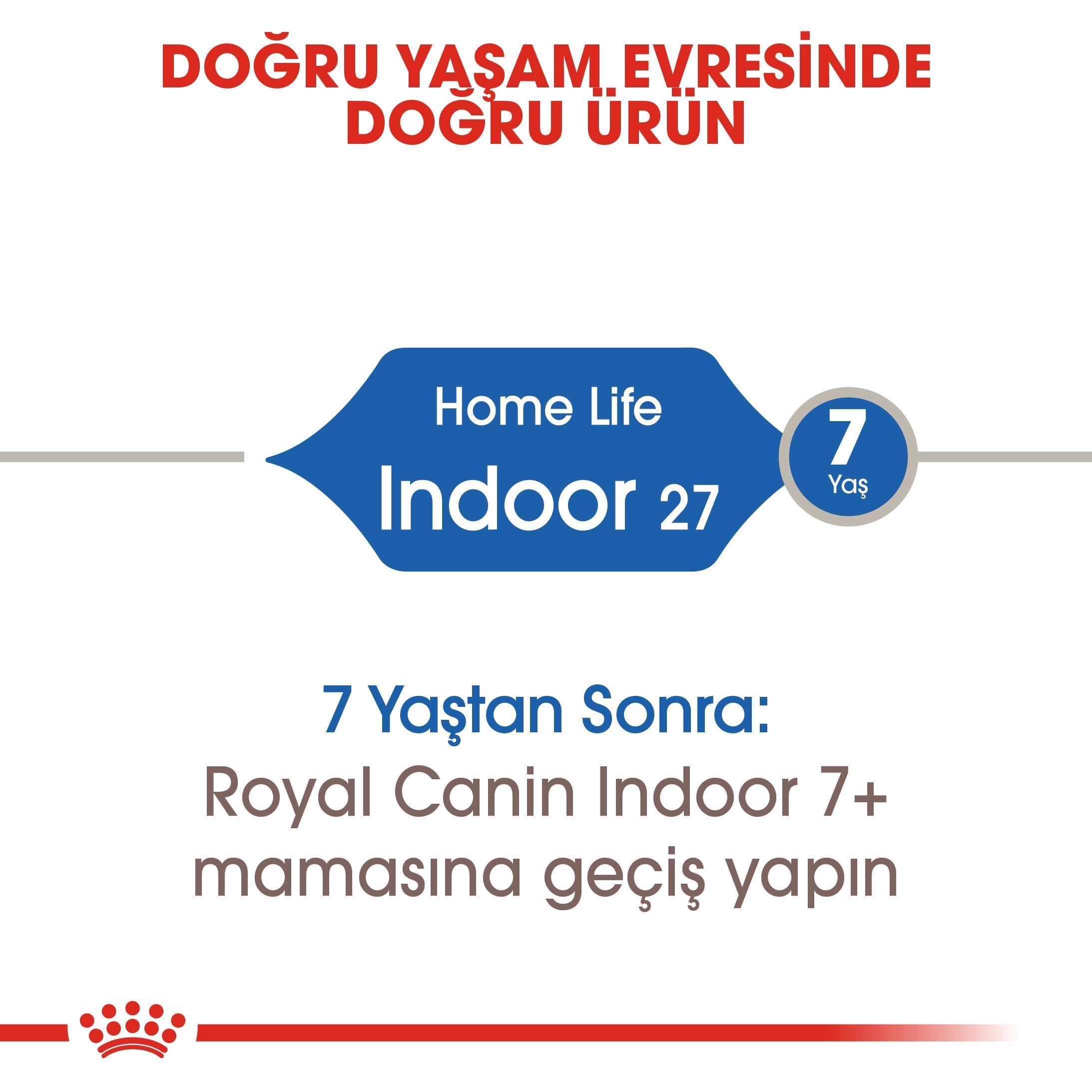 Royal Canin Indoor Ev Kedileri İçin Kedi Maması 2 Kg - İkizler Yem MarketRoyal Canin Indoor Ev Kedileri İçin Kedi Maması 2 Kg
