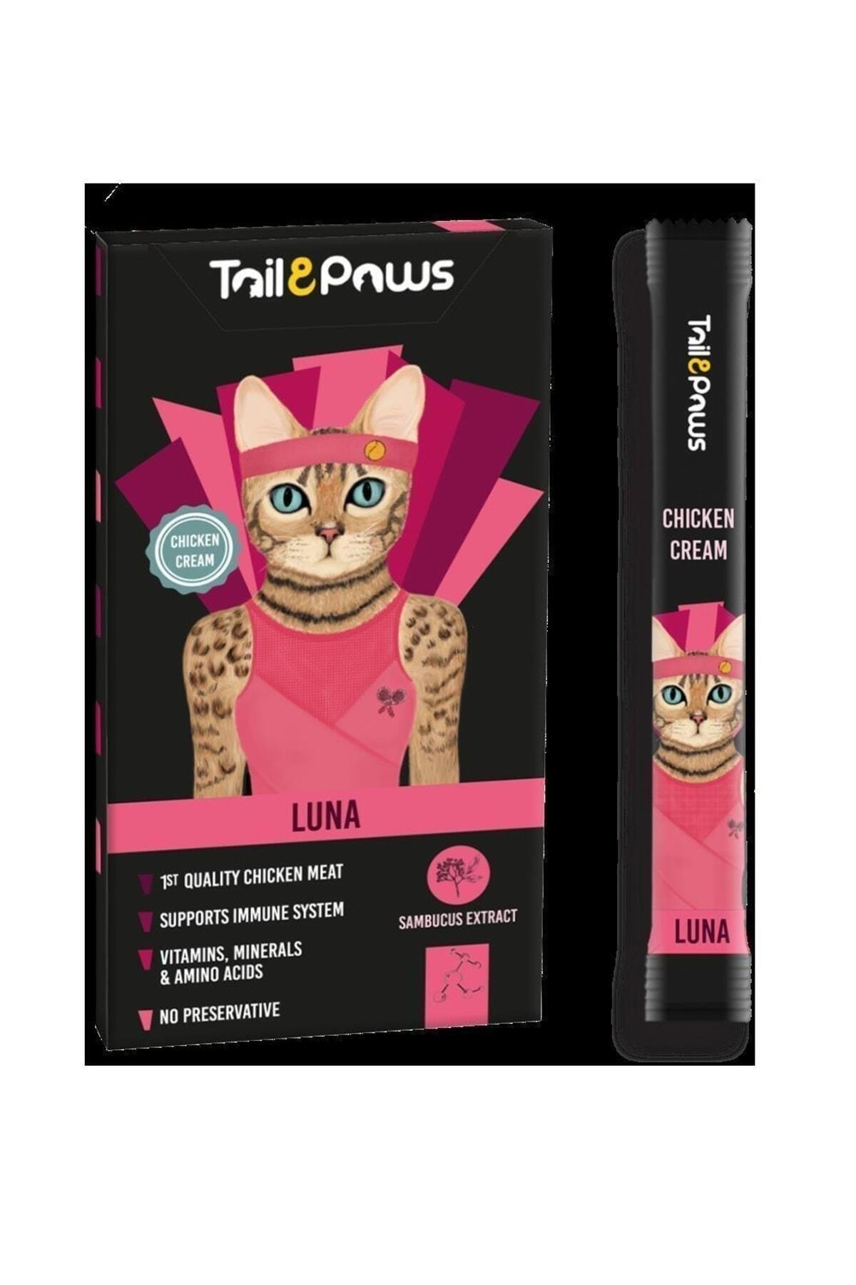 Tail Paws Luna - Multı Vıtamın Chıcken 15 G X 5 - İkizler Yem MarketTail Paws Luna - Multı Vıtamın Chıcken 15 G X 5