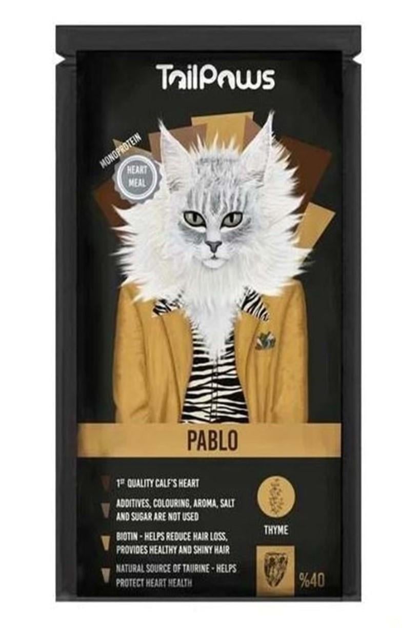 Tail Paws Pouch Pablo Yürekli Sıvı Ödül 80 gr - İkizler Yem MarketTail Paws Pouch Pablo Yürekli Sıvı Ödül 80 gr