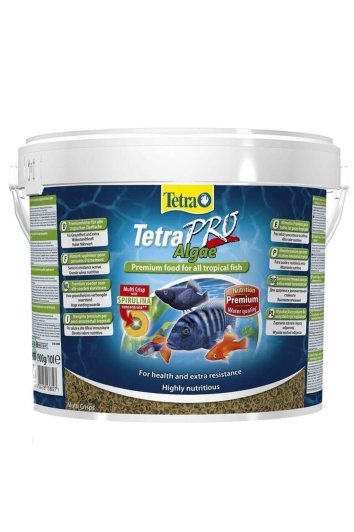 Tetra Pro Algae 250 Gram Bitkisel Balık Yemi - İkizler Yem MarketTetra Pro Algae 250 Gram Bitkisel Balık Yemi