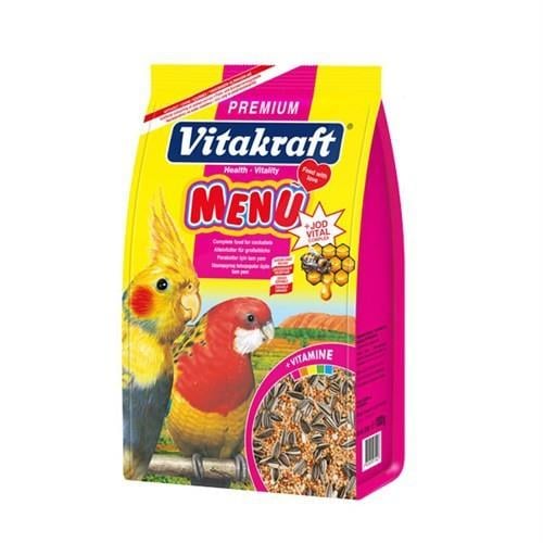 Vitakraft Menü Paraket Yemi 1000 Gr - İkizler Yem MarketVitakraft Menü Paraket Yemi 1000 Gr