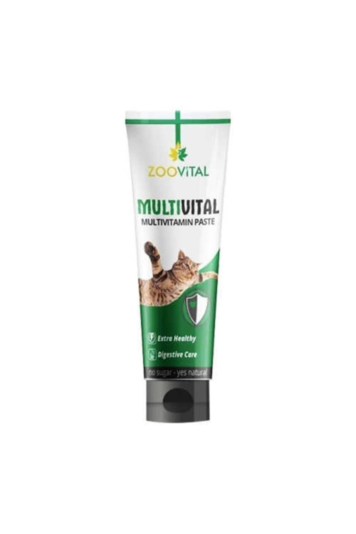 Zoo Vital Multivital Multivitamin Kedi Macunu 100 Gr - İkizler Yem MarketZoo Vital Multivital Multivitamin Kedi Macunu 100 Gr