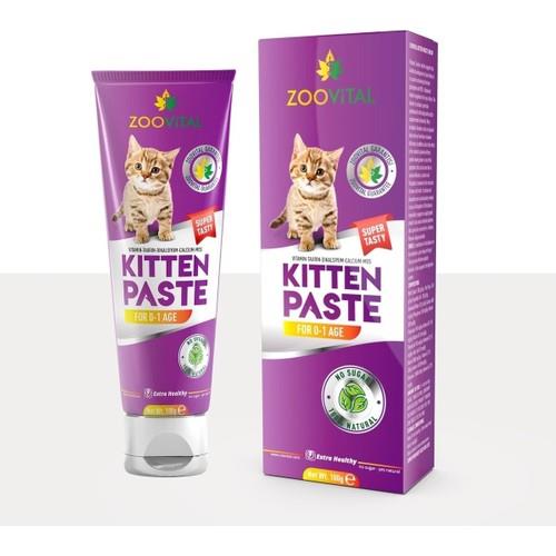 Zoovital Kitten Yavru Kedi Vitamin Paste 100GR - İkizler Yem MarketZoovital Kitten Yavru Kedi Vitamin Paste 100GR