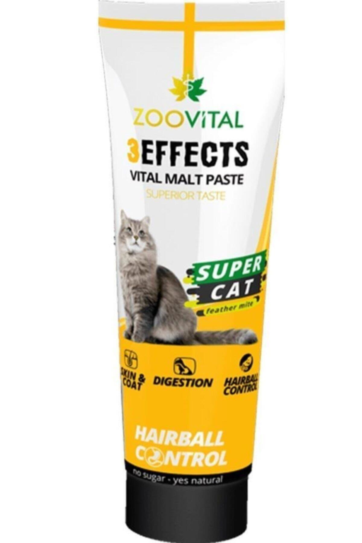 Zoovital Malt Paste 3 Etkili Kedi Macun 100 gr - İkizler Yem MarketZoovital Malt Paste 3 Etkili Kedi Macun 100 gr