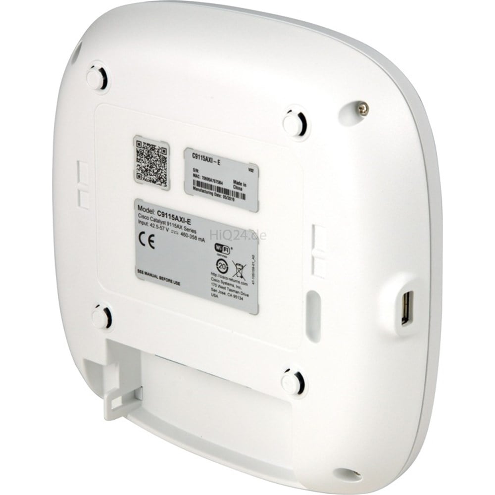 Cisco Catalyst C9115AXI-E Access PointAccess PointCisco Catalyst C9115AXI-E Wi-Fi 6 Access Point